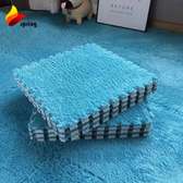 interlocking plush mats