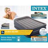 Intex Dura-Beam Airbed 4 by 6 with Built-in Electric Pump