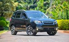 SUBARU FORESTER SJ5 2018 model