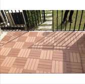 Wooden deck tiles 30cm*30cm (WPC)