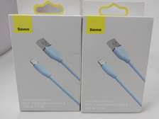 BASEUS USB to Lightning Charger/Data cable 2m - Blue