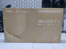 50 TCL Google smart UHD Television P635 - New