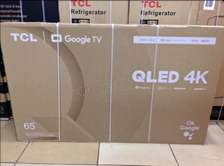 65 TCL Google Smart C645 QLED Television - End month sale