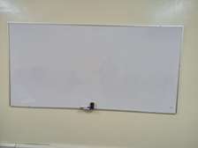 aluminum frame 6*4ft wall mounted whiteboard