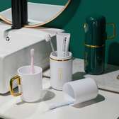 Portable travel toothbrush  storage case