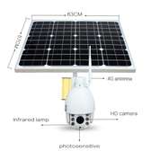 Solar Panel power Security Camera 1080P 3G 4G SIM