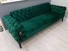 Tufted sofa