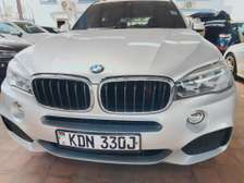 BMW X5 2016 Silver Diesel 30D