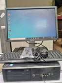 HP Desktop Core I5 500 HDD,4GB RAM, With  Monitor Complete