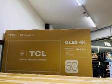 TCL 50 INCHES QLED SMART UHD TV