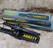Garrett Metal Detector Hand Held Super Scanner For Security