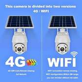 Solar Powered 4G GSM PTZ 360 Camera – With 6 Batteries