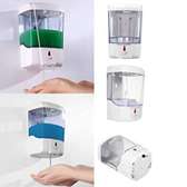 Automatic sanitizer/soap dispenser