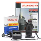 Two way 16 channel walkie talkie with a range of 5km