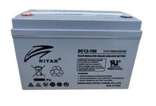 Ritar 100Ah Valve Regulated Solar Battery