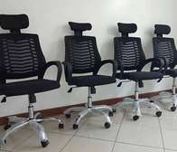 Office chairs - Executive headrest office chairs