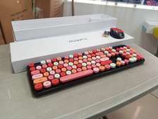 Mofii Sweet Wireless Keyboard And Mouse Set Keyboard