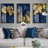 Navy Blue Wall Hanging
