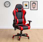 Ergonomic Leather High Back Swivel Gaming Chair