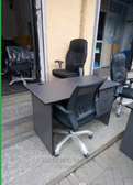 Luxury business ergonomic chair with work table