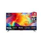 TCL 55P635,55” Smart UHD 4K With HDR Google TV Frameless