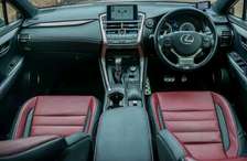 2016 Lexus NX200t sunroof