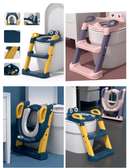 Kids training toilet ladder
