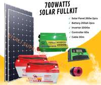 700w solar fullkit