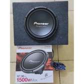 Pioneer "12 /1500W BASS SPEAKER + free cabinet