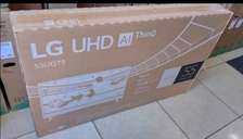 55 LG smart UHD Television - 2023 Model