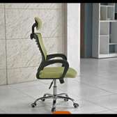 High-back computer desk chair task chair