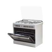 Bj's INOX 60x90 4+2 Hot Plate Gas Cooker