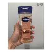 Vaseline Cocoa Radiant Body Oil With Cocoa Butter Gel-200ml