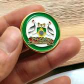Nairobi City County Emblem Lapel Pinbadge