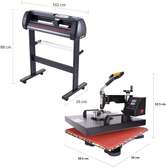 perfect 5 in 1 Heatpres machine and vinyl cutter plotter