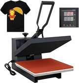 15" x 15" Industrial-Quality Heat Press