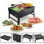 Portable Foldable Charcoal Grill For  BBQ