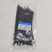 Black Heavy cable Ties 2.5x150mm