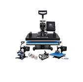 6Color 6Station Screen Printing Machine Press T-shirt