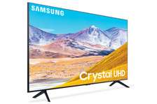 SAMSUNG 65 INCHES CU8000 SMART CRYSTAL UHD TV
