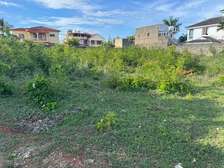 Land in Shanzu