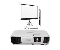 Projector and screen hire
