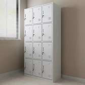 12 Staff Lockers – Secure, Durable & Spacious