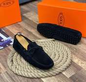 Quality suede tod loafers