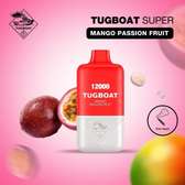 TUGBOAT SUPER 12K Puffs Full KIT Vape - Mango Passion Fruit
