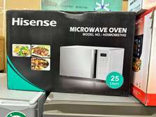Hisense microwave oven 25liters