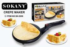 Crepe or pancake maker