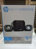 HP 2.1 Black Speaker DHS-2111S Sound Box with USB Powered