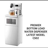 Premier  White Bottom load dispenser