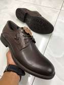 Coffee Brown John Foster Premium Leather Official Shoes